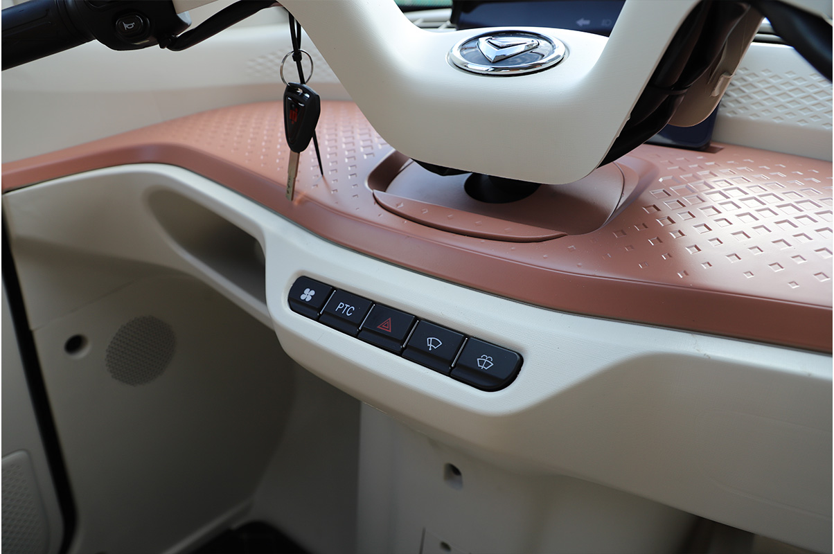 Keyu Wholesale Prices Closed A800 60V 80AH 45KMH 1000W Electric Tricycle