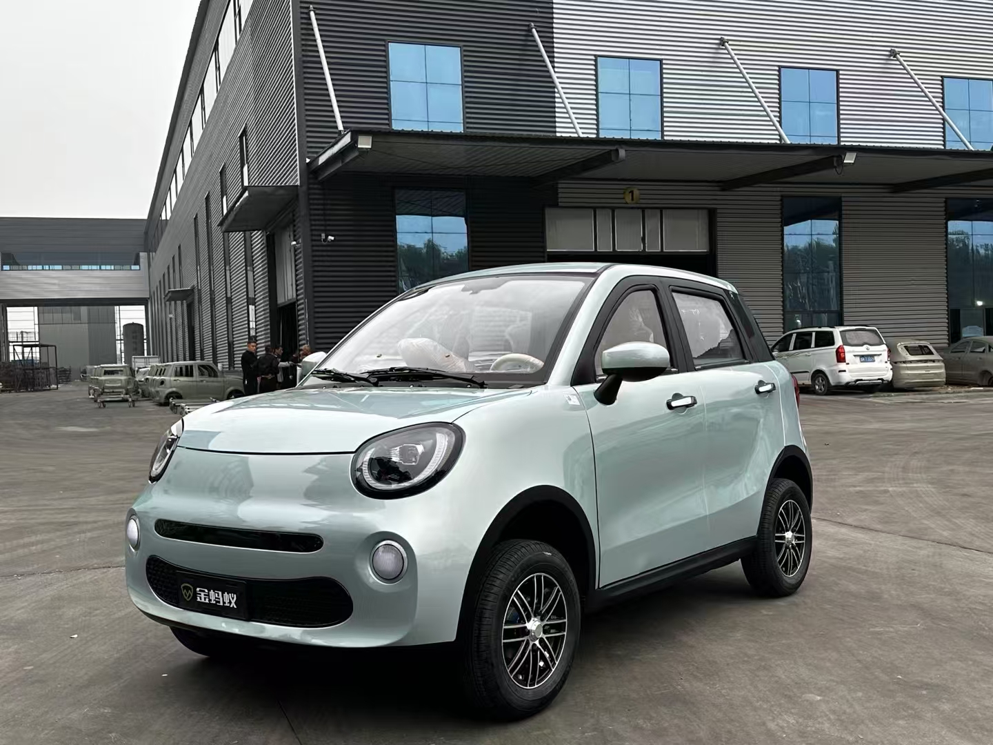 China Products  4 Wheels 60V OR 72V BATTERY 72V MOTOR  New Energy Pure Electric Car