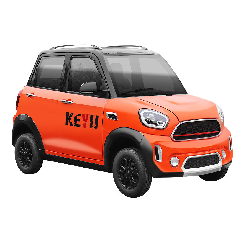 Keyu Trendy Designs 4 Wheel 60V SPEED 45KMH 3KW Electric Small Car