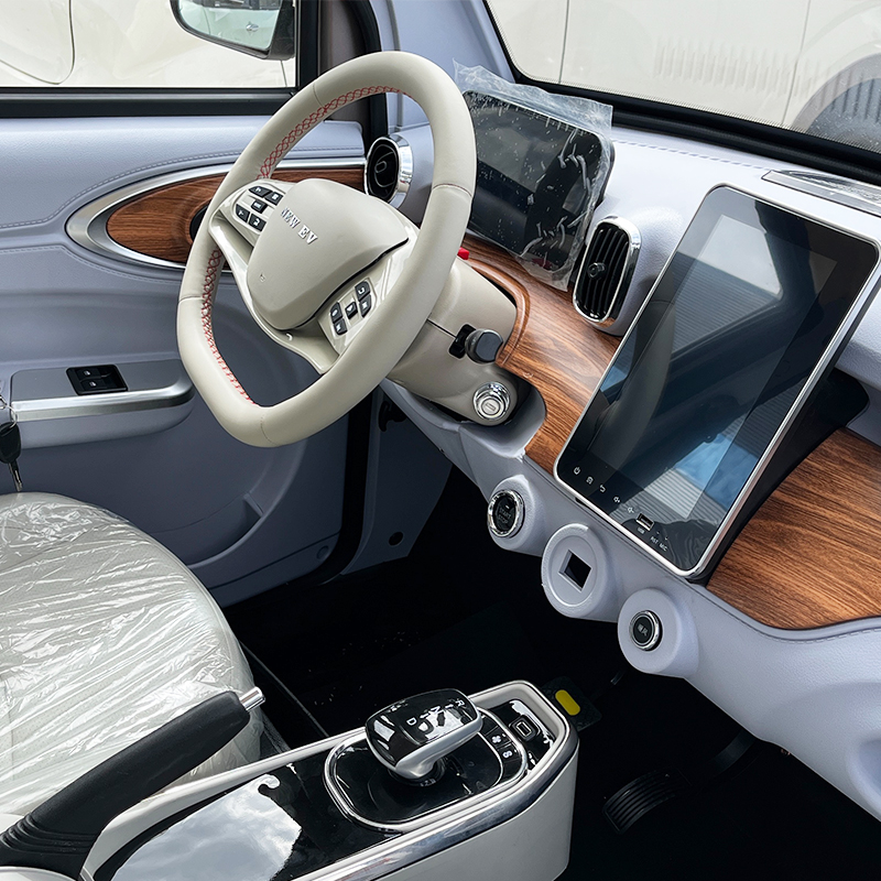 Keyu Trendy Designs 4 Wheel 60V SPEED 45KMH 3KW Electric Small Car