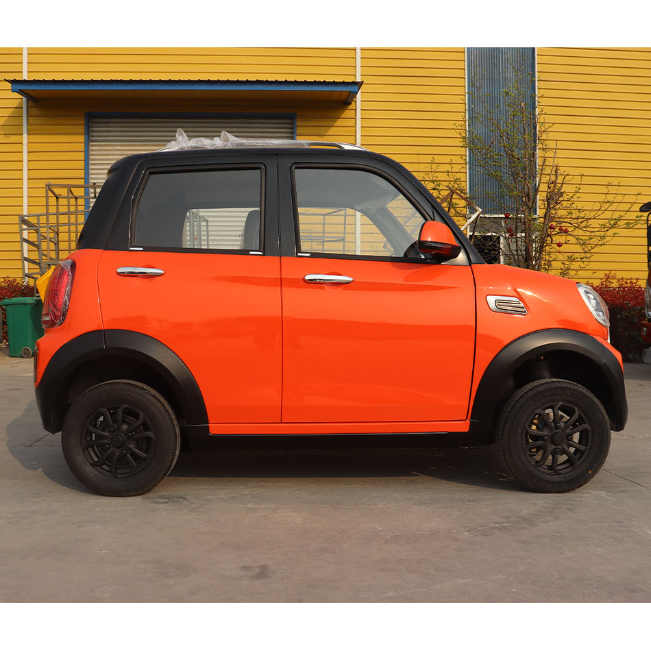 Keyu Trendy Designs 4 Wheel 60V SPEED 45KMH 3KW Electric Small Car