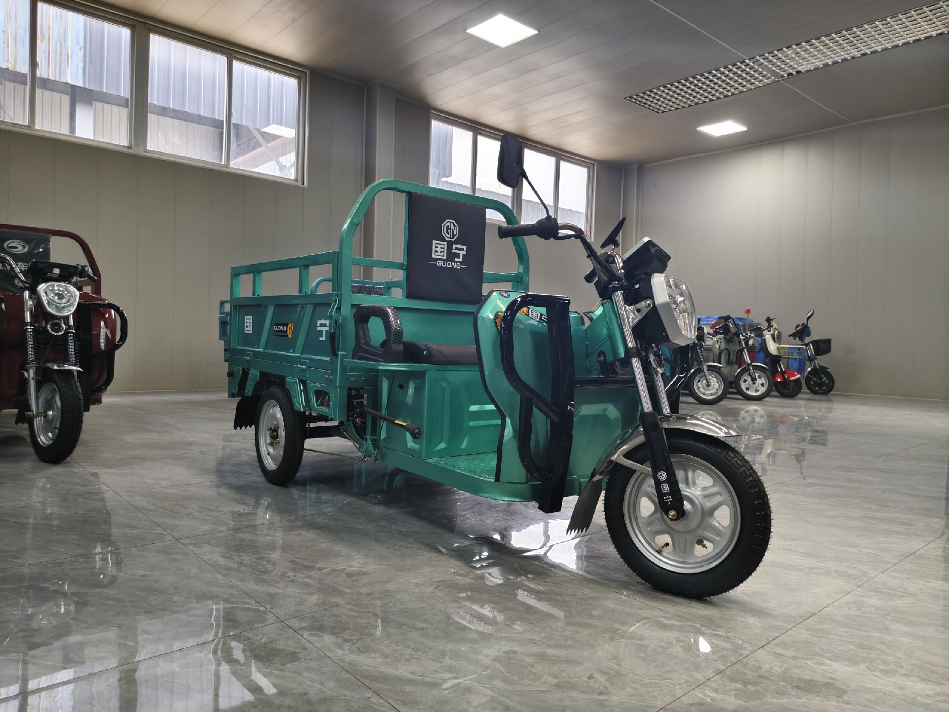 1.3ZBSJ Electric tricycle