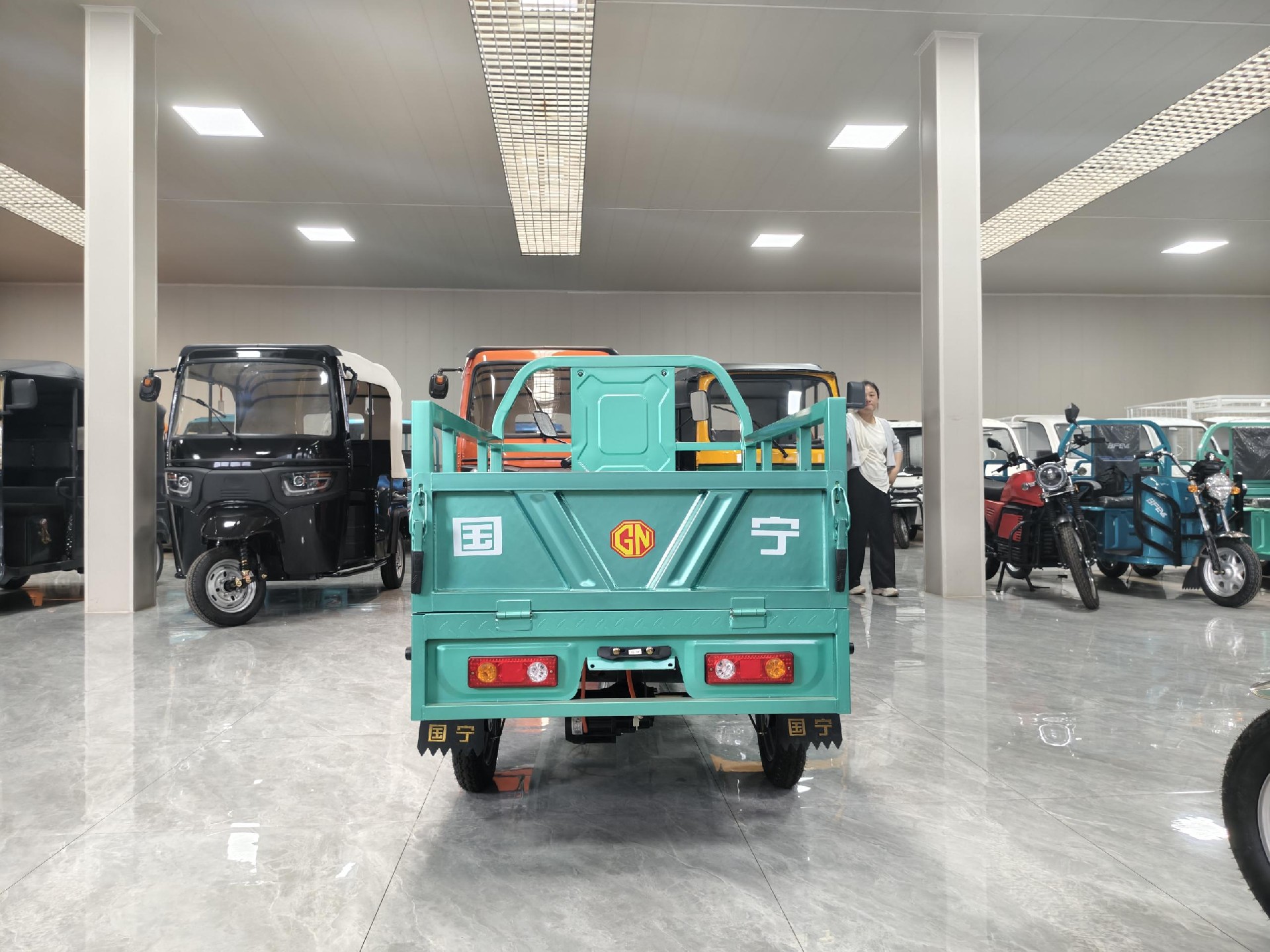 1.3ZBSJ Electric tricycle