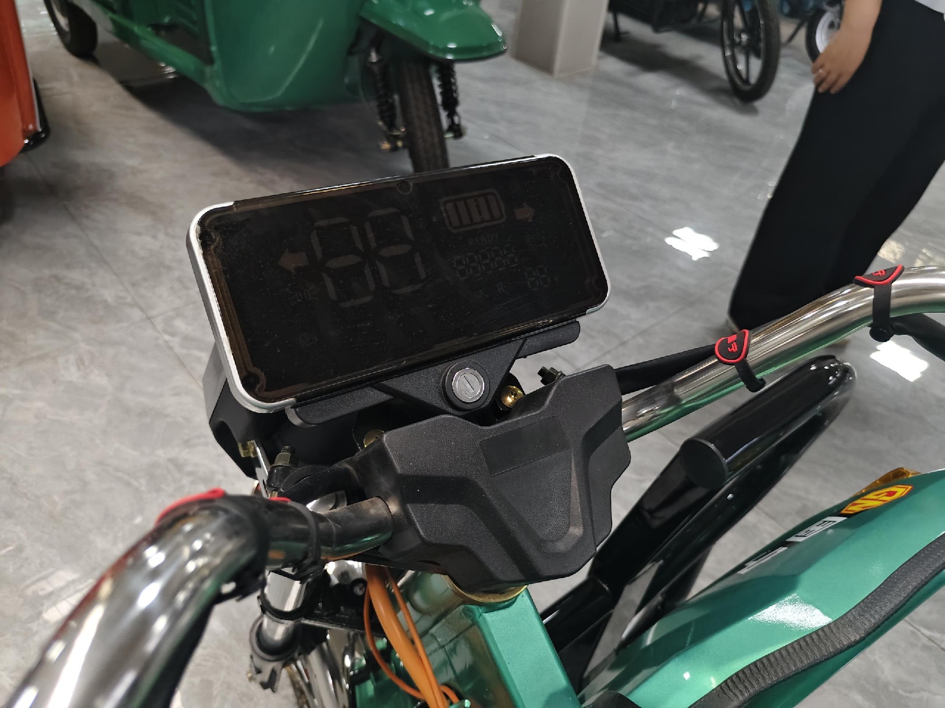 1.3ZBSJ Electric tricycle