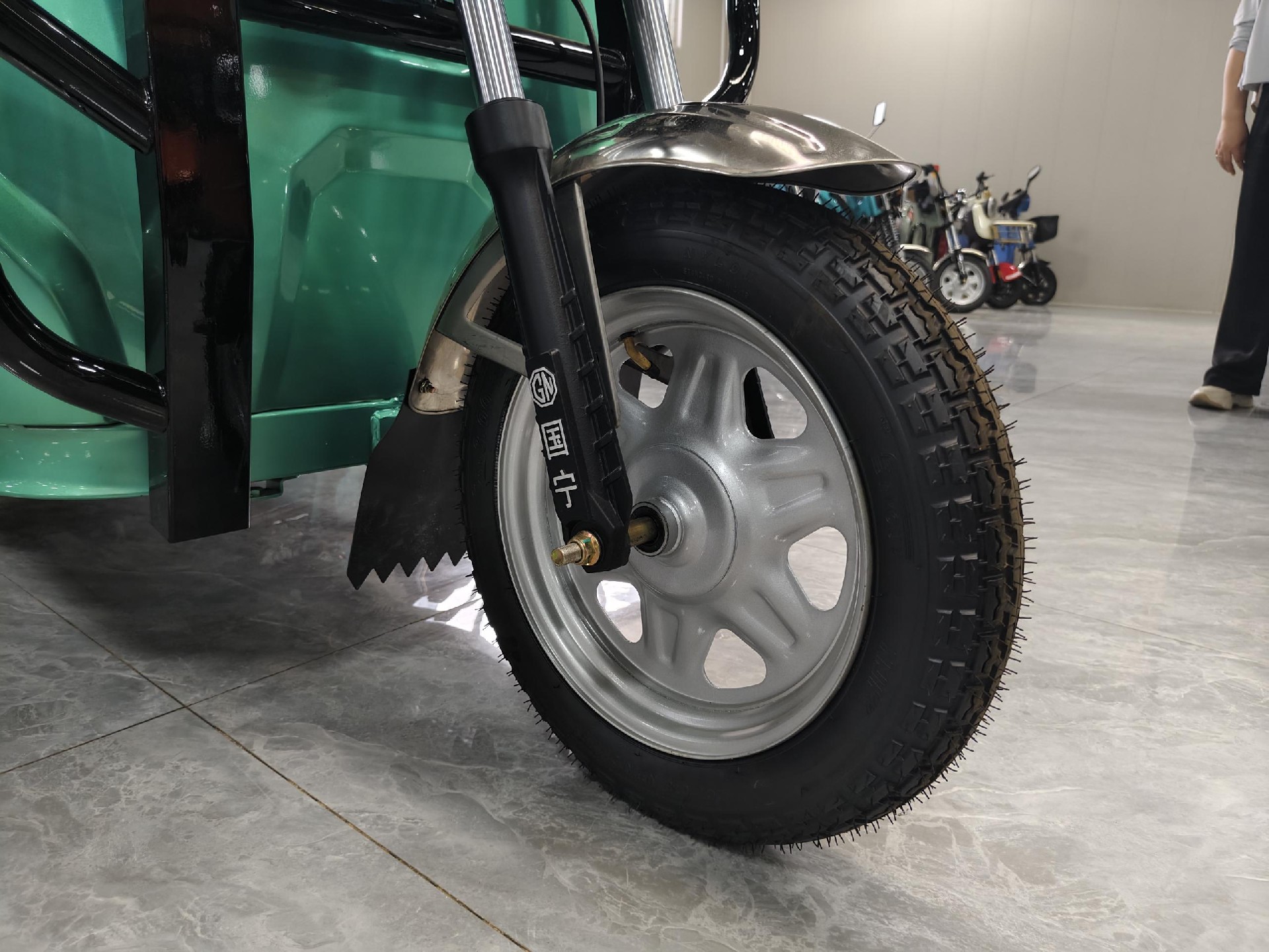 1.3ZBSJ Electric tricycle