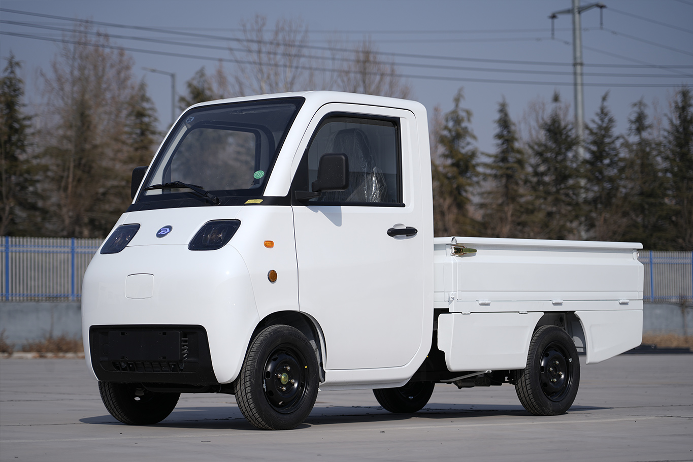 HYST-2 electric pickup truck
