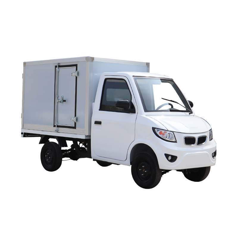 Q1-BOX New Design High Quality Electric Box Truck electric cargo truck