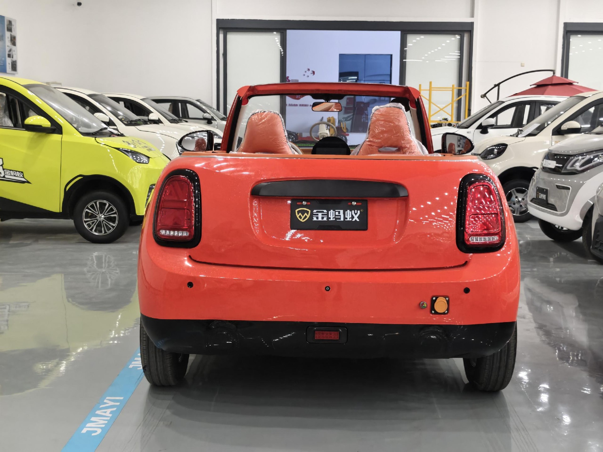 KEYU JYM-MIMI model Electric small car