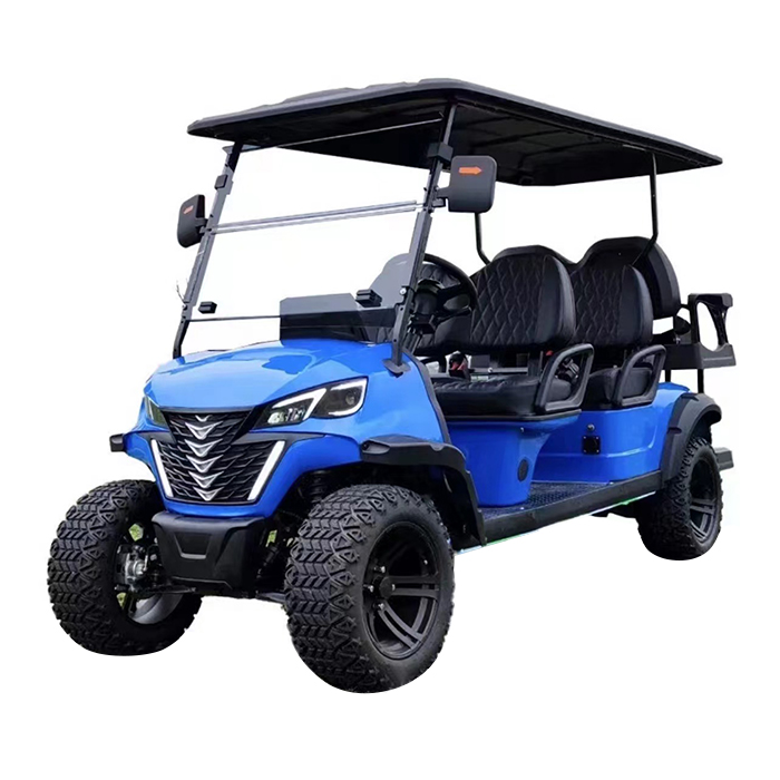 KEYU GC4+2 model Electric small car