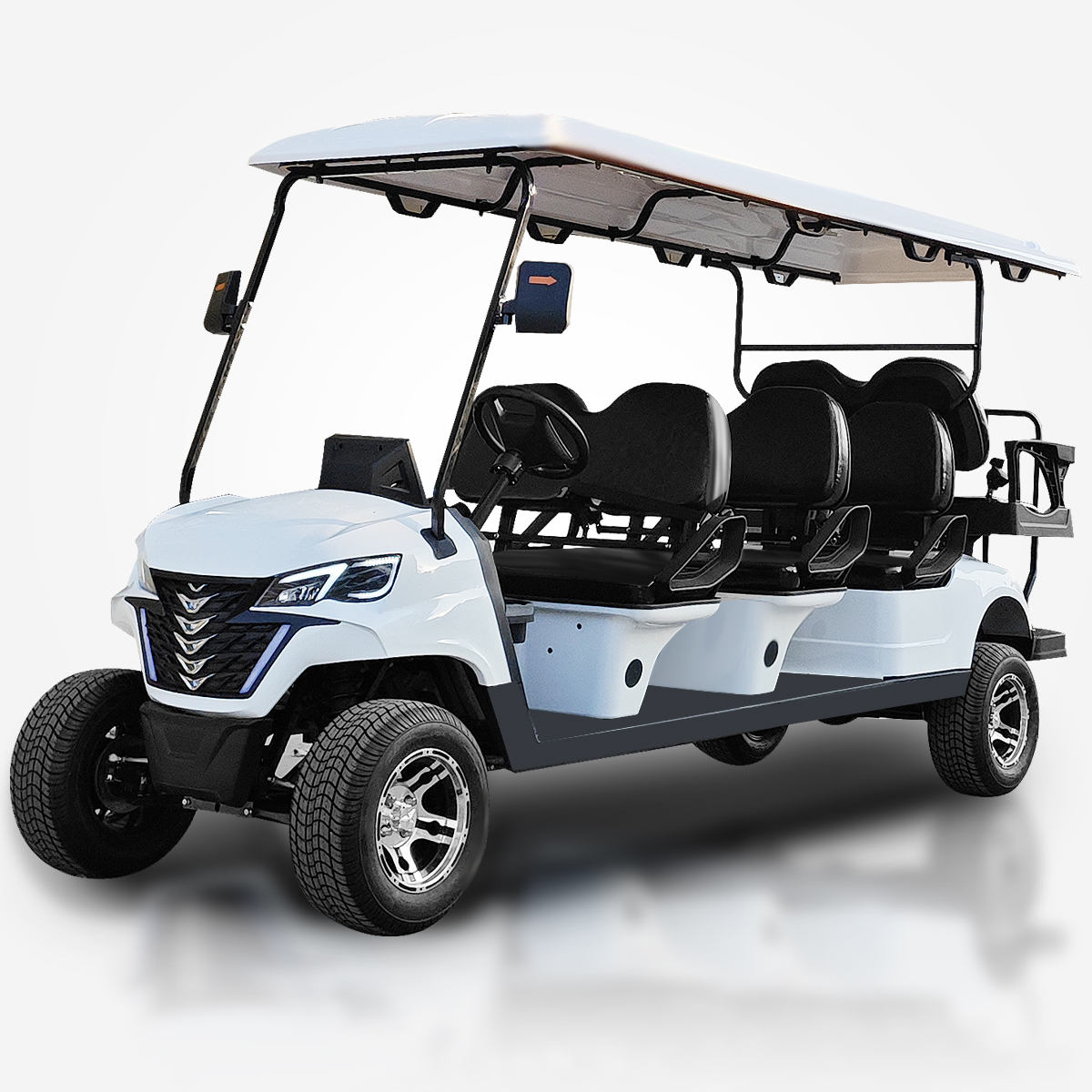 KEYU GC6+2 model Electric small car
